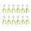 12PCS Quail  Fresh Egg Shell Birds Eggs Kitchen Tool Scissors Cracker Opener Cigar Cutter Cutting Device Kitchen 2