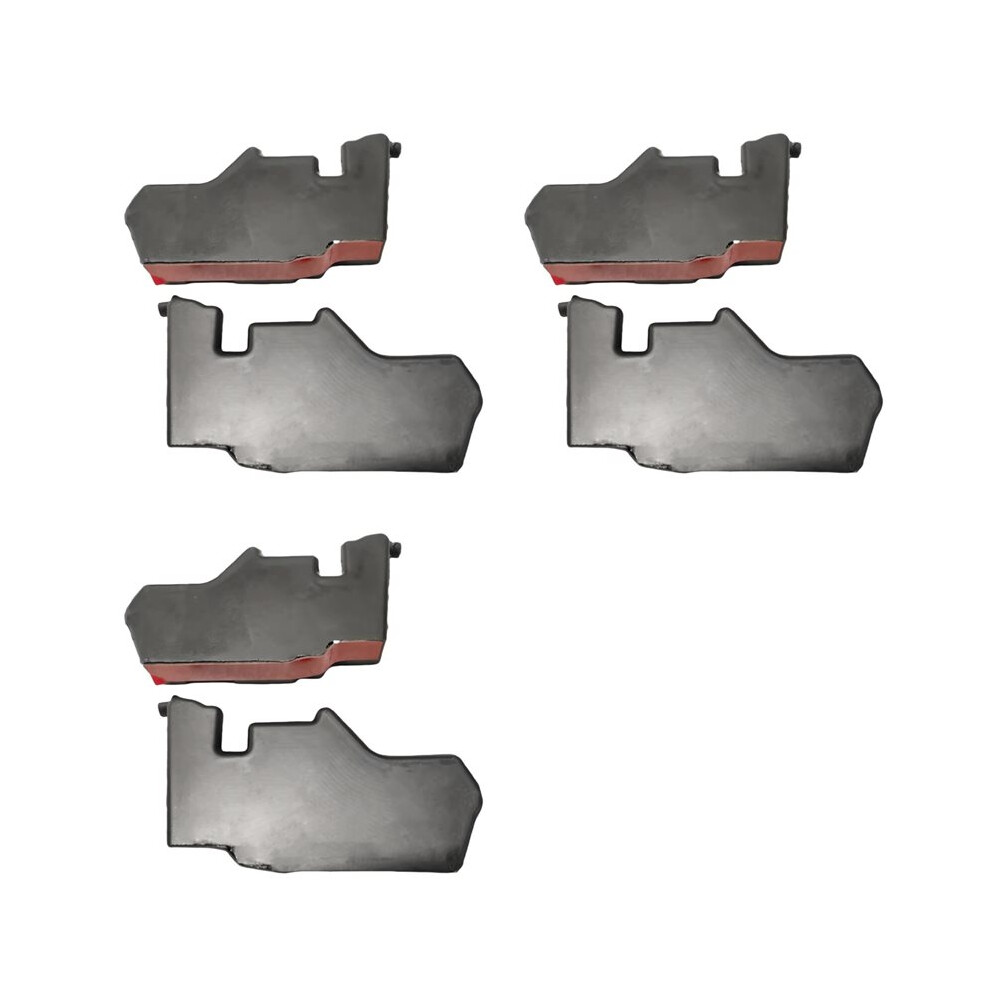 6X Hood Seal Strip End Plug Rubber Block Buffer Block Rubber 86432M0000 86442M0000 For Ix25 Creta 6032879172988