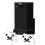 Wall Mount Bracket Stand Comprehensive Protection for  SeriesX Host Stand 3 USB Interface Easy Installation Dimmable 6