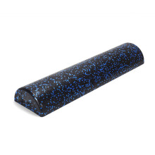 Mini bloc de mousse Pilates bloc de rouleau de-60cm noir bleu