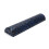 Mini bloc de mousse Pilates bloc de rouleau de-60cm noir bleu 1