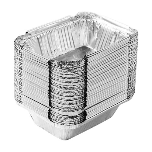 Engangsbageforme i aluminium – 50 stk. 1