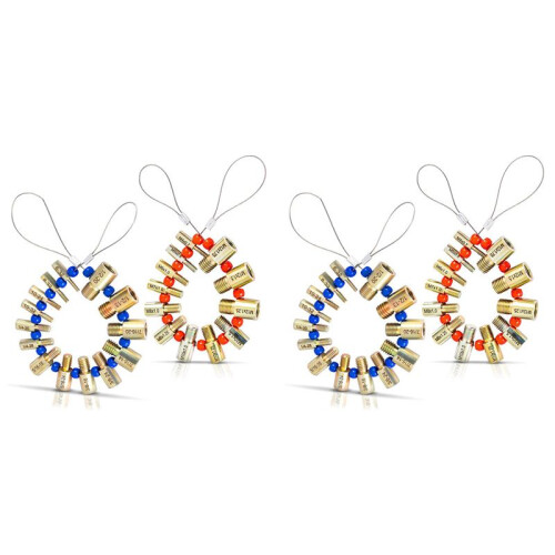2X Bolt Size and Thread Gauge- Thread Pitch Gauge- Nut and Bolt Thread Checker- 26 Male/Female Thread Identifier Gauges