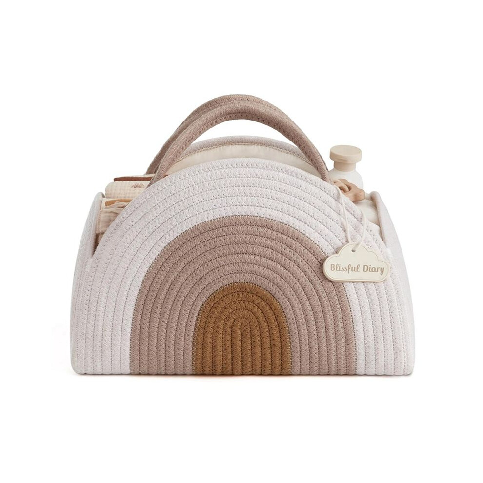 Large Baby Shower Box for Newborn Necessities, Portable Mummy Bag for Baby Products and Large-Capacity Diaper Bag.