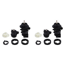 2X for  Zx C-ELYSEE 2002-2007 Car Headlamp Regulator Headlamp Load Adjuster Headlamp Repair Kit
