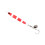 Fishing Jigging Hook Spinner Baits Luminously-Color1 30g 1