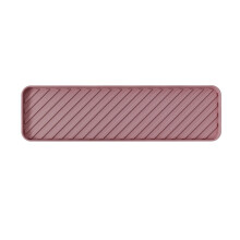 ArrangöRsbricka i Silikon, TvåL- och SvamphåLlare för DiskbäNk, Badrum - FöRvaringsbricka för TvåLautomat (Rosa)