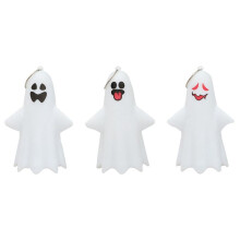 Halloween-Nachtgeisterlampen für Layout, Feiertagsdekoration, Tischleuchten, Innen-LED-Dekorlampe, Desktop-Requisiten, Geisternachtlicht