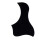 Plastic Guitar Pickguard Anti Scratch Guard Plate-41in shape 6 1