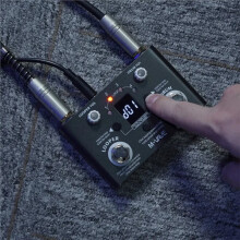 M-VAVE LOST TEMPO Guitar Effect Pedal with Drum Looper, Tuner, and 30 Drums - 11 Mins Recording