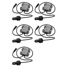 5X for Starlink  Cable Car Adapter with Step  Converter 12V Power Cable with Cigarette Plug 10-28V to 30V 3.5A
