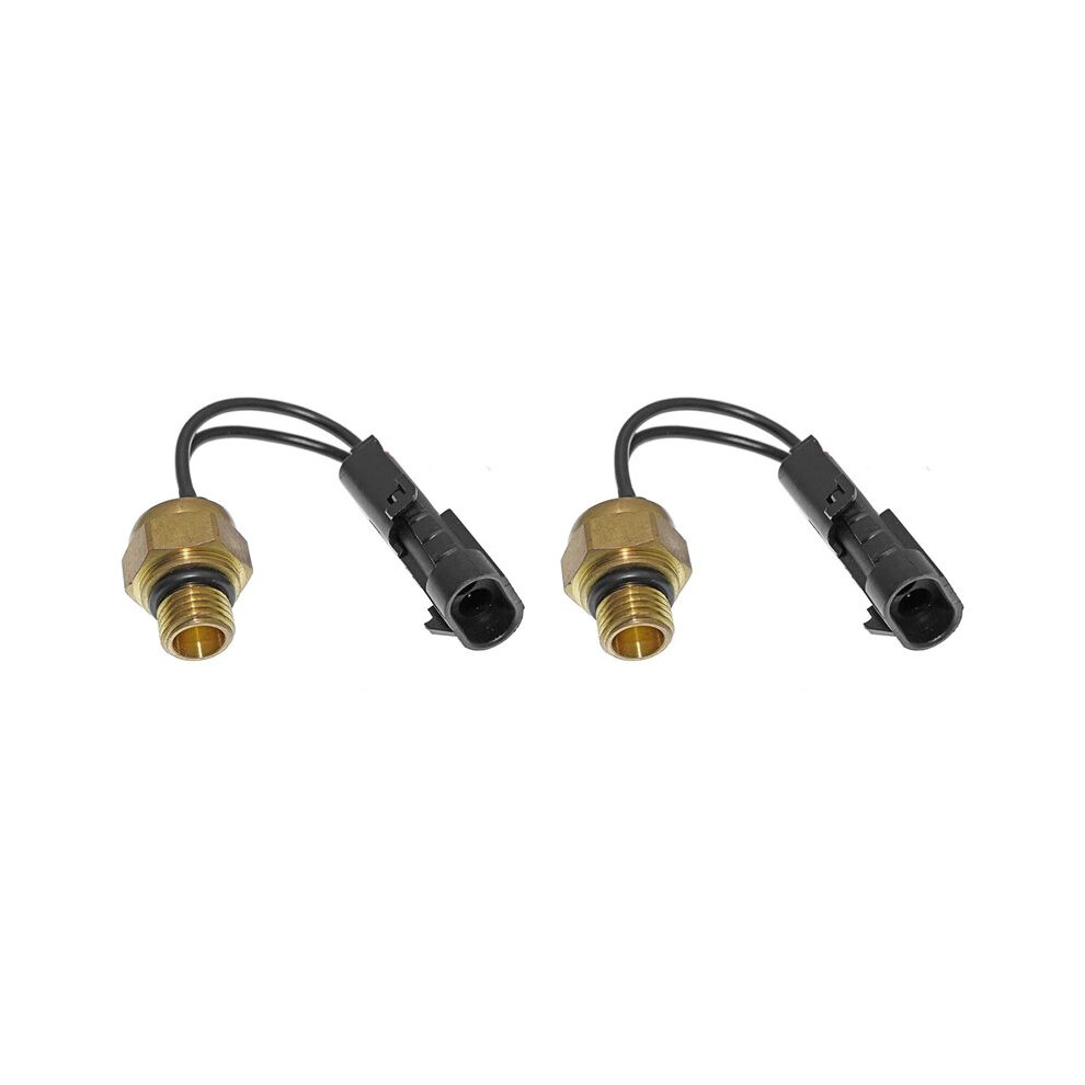 2X Temperature Sensor For Skid Steer Tractors Backhoe Loaders Re503242 4712799301188