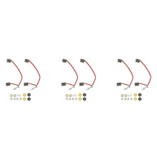 3X New for Club Car Precedent Alternator Motor Brush Set for 2010- Cart, 103347301 Red
