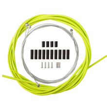 Filo per Bicicletta Comandi per Bici Deragliatore Cavi Freno Tubo Cavo 4Mm / 5Mm Comando per Bici da Strada Cavo Freno Linea Tubo Verde