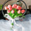 Flower Packaging Ribbon Fishtail Style 25m 4