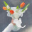Flower Packaging Ribbon Fishtail Style 25m 5