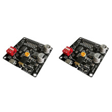 2X DY-HV8F Voice Playback Module 12V/24V Trigger Serial Port Control 10W/20W with 8MB Flash Storage MP3 Player