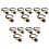 15 Pcs E18-D80NK Infrared Photoelectric  Obstacle Avoidance Sensor Module Compatible with for  Robot Car 1