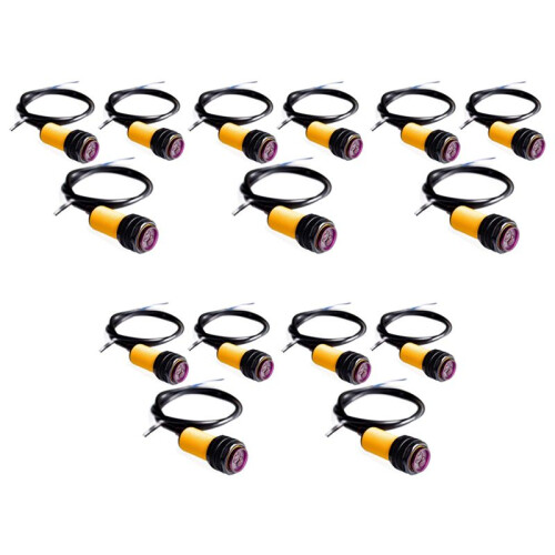15 Pcs E18-D80NK Infrared Photoelectric  Obstacle Avoidance Sensor Module Compatible with for  Robot Car
