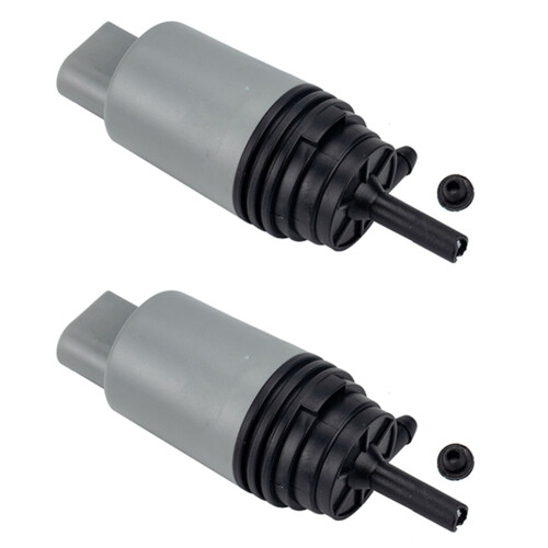 2X for  Windshield Washer Squirter Pump 67127302589 E60 E61 E63 E64 E65 E66 E82 E88 E90 E92