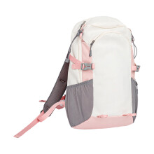 Anti Sweat Camping Backpack Oxford Fabric Daypack Bag For-pink