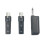 2.4G Wireless Hand System Wired to Wireless Capacitor Dynamic Microphone Guitar Electronic Instrument Transceiver 1to2 1