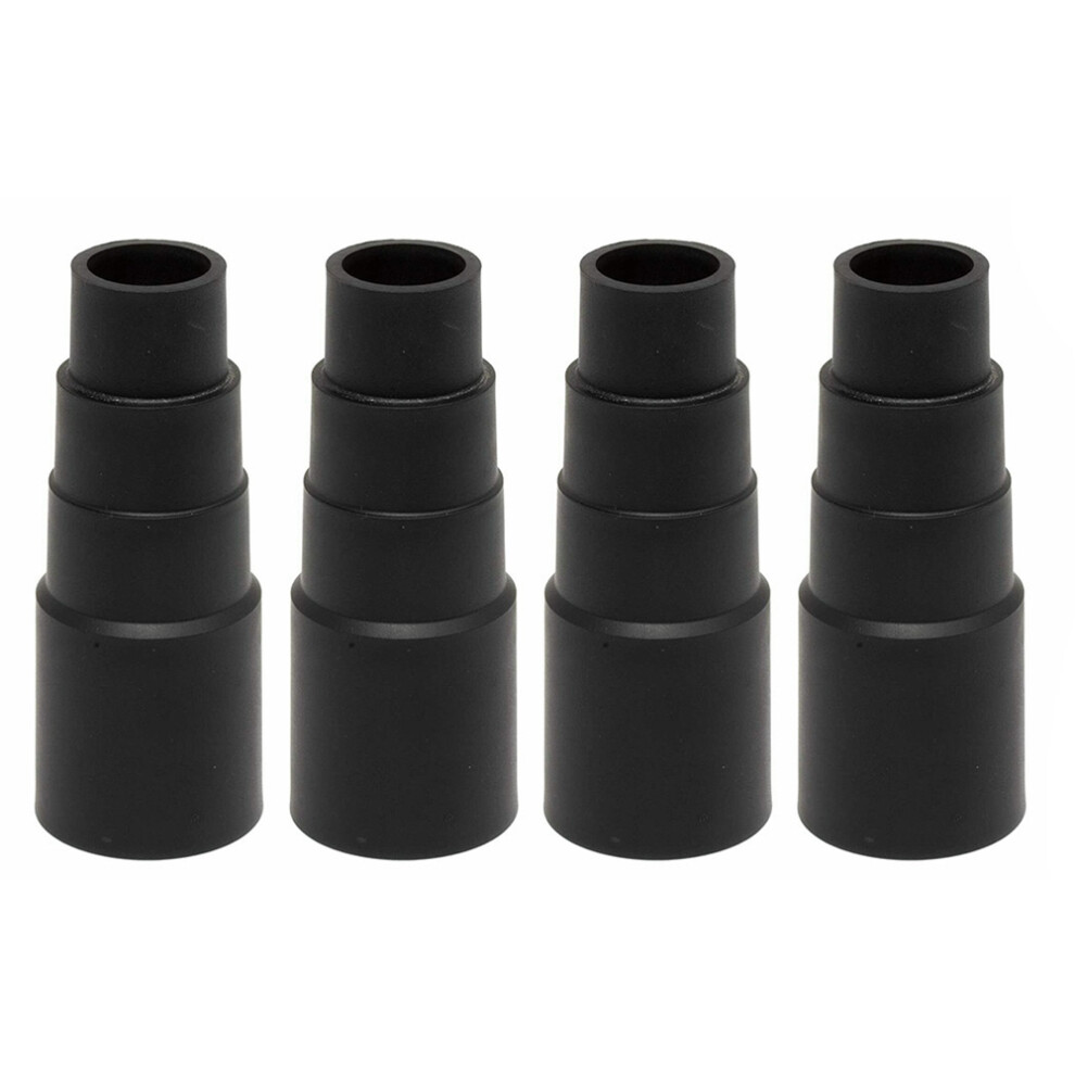 4 Pcs Universal Vacuum Cleaner Hose Adapter Converter 4-Layer Vac Hose Accessories Connector 42Mm 4711072717685