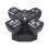 1set Stage Effect Light,  Four Arm Laser Light, Bar Disco Effect, Flash, Rotating  Light, LED EU Plug 1