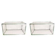2X Greenhouse Indoor Plants Small Green House Portable Frame Indoor and Outdoor Flowers and Succulents Growing