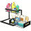UnderSink Organizer,Pull Out Cabinet Organizer, UnderSink Storage, Cabinet Storage Shelve for Kitchen Bathroom Cabinet 1