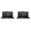 2X Car Multi-Function Dinner Plate Foldable Dining Table Car Tray Universal Car Supplies 1