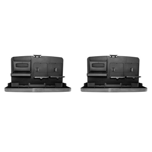 2X Car Multi-Function Dinner Plate Foldable Dining Table Car Tray Universal Car Supplies