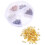 Unbranded iron bead caps for jewelry making, assorted colors 3