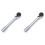 2X  Ratchet with Drill Socket Small Repair and Installation Tools for Daily Maintenance Bicycle Tools Car Tools 1