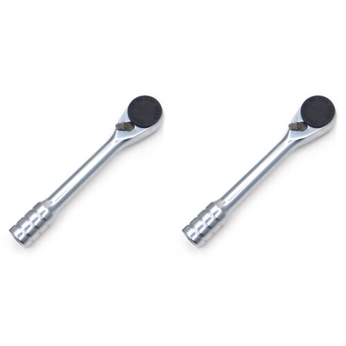 2X  Ratchet with Drill Socket Small Repair and Installation Tools for Daily Maintenance Bicycle Tools Car Tools