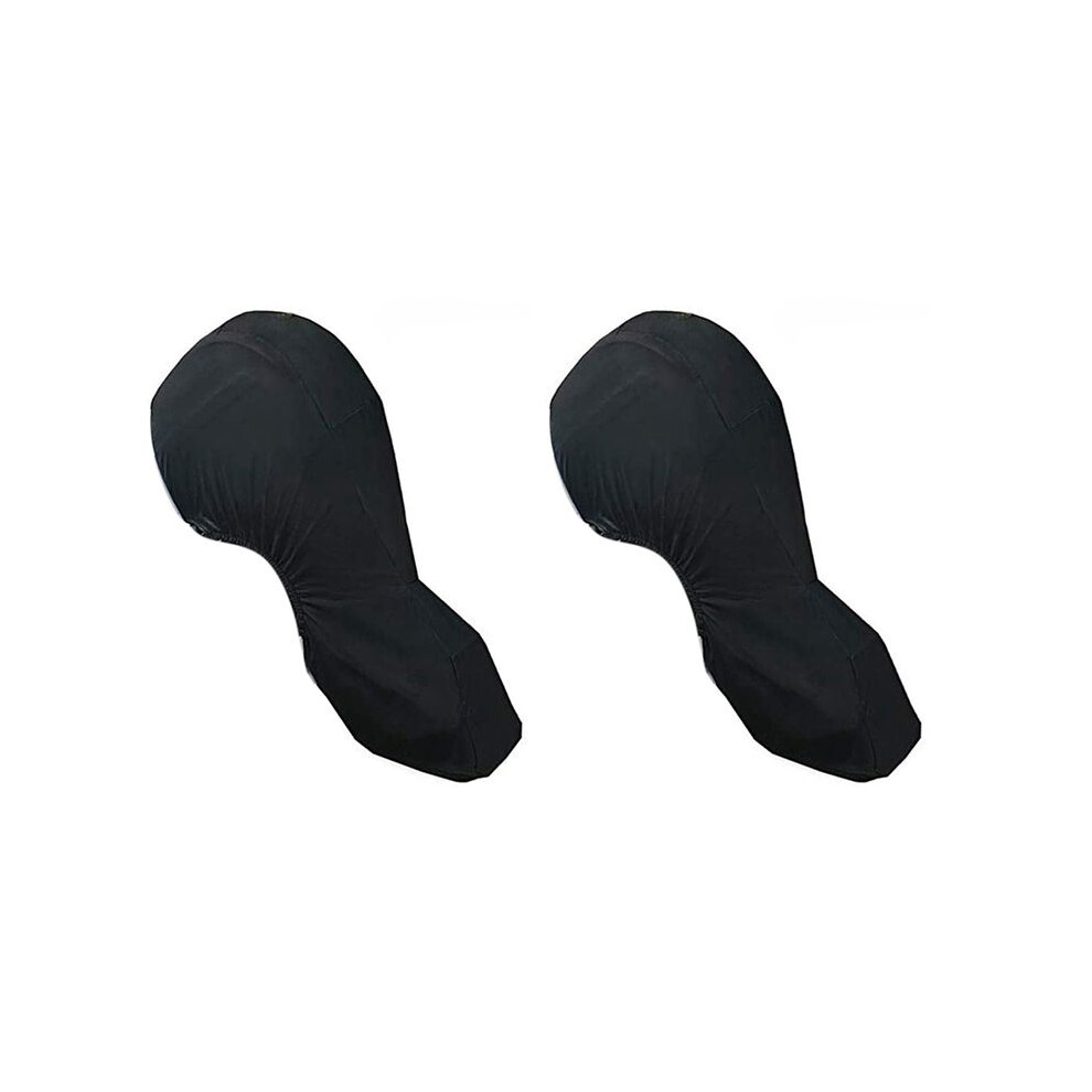 2X 420D Boat Full Outboard Engine Cover Protection Waterproof Sunshade Dust-Proof For Motor Fits 6-15Hp 6033967228228