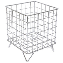 Pod Cage Coffee Capsule Holder,Offee Pod Holder and Organizer Mug,Cup Keeper Coffee & Espresso Pod Holder(Silver)