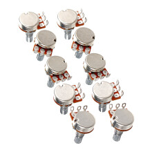 Split Shaft 500K Potentiometer Replacement Part Easy Install