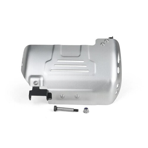 Motorcycle Accessories Modified Engine Chassis Shield Heavy Protection Cover for  368G 368 G Silver