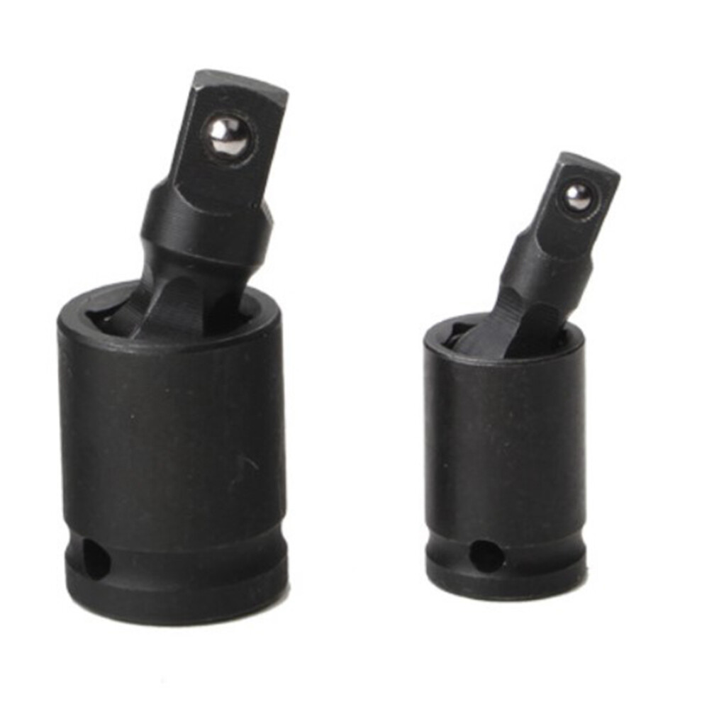 2Pcs Socket Wrench Adapter Spanner Keys Set Converter Drive Reducer Air Impact Craftsman Ratchet Wrench 1/4 3/8 4711345977006