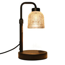 Candle Warmer Lamp with Timer Dimmer, Adjustable Height Wax Melt Warmer for Jar Candles, Safe Home Decor EU Plug