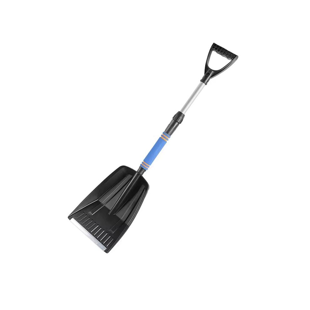 Car Snow Shovel Portable De-Icer Ice Scraper Shovel Anti-Slip Telescopic Shovel Suitable For Car Truck Cleaning 6032965837555