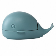 Schoenborstel Reinigingsborstel Kleine Walvis Wasborstel Schattige Huishoudelijke Reinigingsschoenborstel Zachte Haar Kleine Borstel - Blauw
