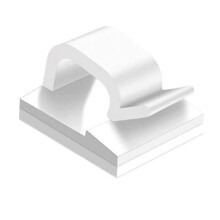 Cable Clamps Cable Organizers Wire Holders, Data Cables, Earphone Cables, Automotive Wires and Cables White