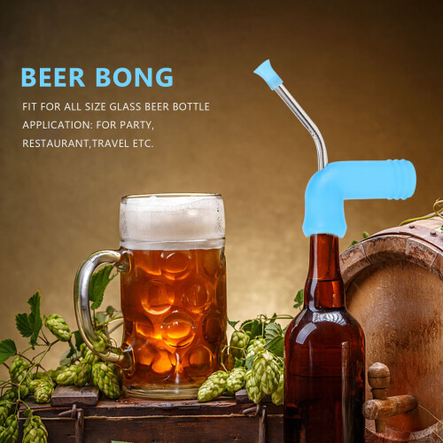 Ölsnorkel, Double Beer Snorkel, Beer Dispenser 2