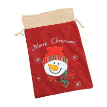 Christmas Sack and Gift Bags, Santa Christmas Bag, Gift Bag for Christmas, Santa Sack with Drawstring,Christmas Sack B