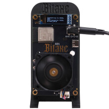 For Bitaxe Gamma 601 Solo Miner 1.2TH/S 18W BM1370 Asic Chip From  S21 Pro Bitcoin BTC Miner Wth Bracket EU Plug