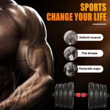35cm Universal Dumbbells Dumbbell Bars Gym Barbells Strength Training Workout Dumbbell Accessories Fitness Equipment
