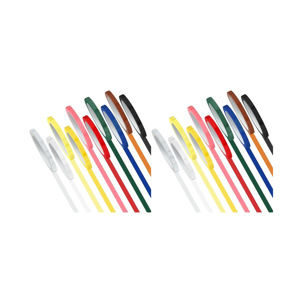 20 Rolls Autoclave Tape 216Ft Colorful Instruments Identification Tape 10 Colors Dental Instruments Tapes 4712939957206