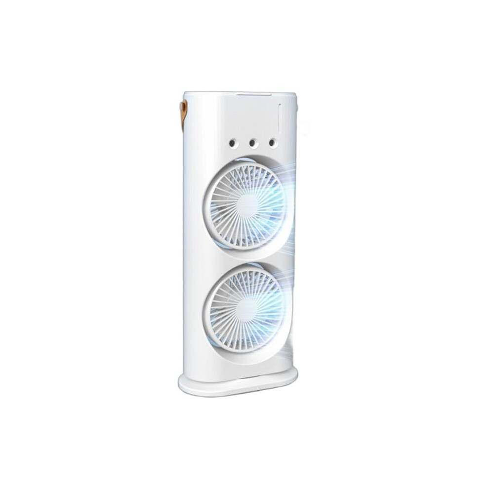 Portable Air Cooling Fan Rechargeable Air Misting Tower Fan With Remote Control Evaporative Air Conditioner For Bedroom 6032819444175